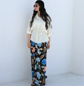 تصویر شلوار فلاور 