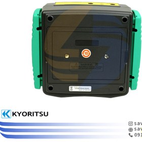 تصویر میگر آنالوگ ولتاژ پایین کیوریتسو مدل 3131A KYORITSU 3131A Low Voltage Insulation Tester