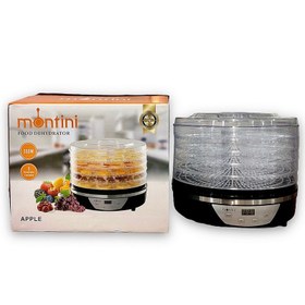 تصویر میوه خشک کن مونتینی مدلapple Food dehydrator montini model apple