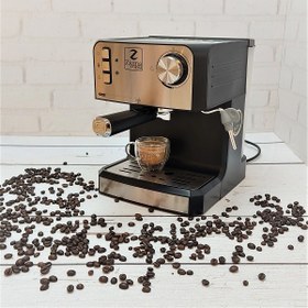 تصویر اسپرسو ساز زیگما مدل Kj60B ا Zigma Kj60B Espresso Machine Zigma Kj60B Espresso Machine
