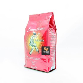 تصویر دانه قهوه لوکافه Lucaffeina جوکر وزن 700 گرم Lucaffeina joker coffee beans, weight 700 grams