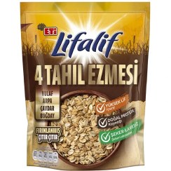 تصویر غلات صبحانه شکلاتی 4 غله اتی لیفالیف حجم 300 گرم 