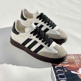 تصویر کتونی آدیداس سامبا کرم زنانه Adidas