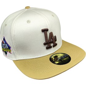 تصویر کلاه کپ فیت بک LA 