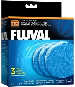 تصویر لوازم آکواریوم فروشگاه اوجیلال ( EVCILAL ) فیلتر خارجی Fluval FX5-6 نمد یدکی 3 عدد – کدمحصول 279758 