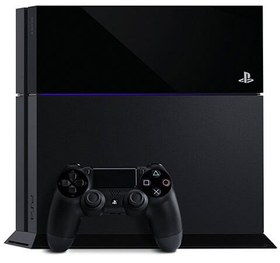 تصویر کنسول بازی سونی (استوک) کپی خور PS4 Fat | حافظه 1 ترابایت به همراه یک دسته اضافه PlayStation 4 Fat Copy Set (Stock) 1TB + 1 extra controller