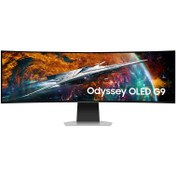 تصویر مانیتور گیمینگ سامسونگ Odyssey G9 سایز ۴۹ اینچ OLED با نرخ تازه‌سازی ۲۴۰ هرتز 
