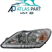 تصویر چراغ جلو چپ هیوندای جنسیس 