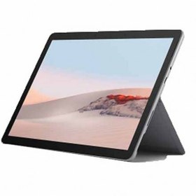 تصویر تبلت سرفیس مایکروسافت مدل Surface Go 2 پردازنده Pentium Gold رم 8 حافظه 128 به همراه کیورد سیگنیچر 