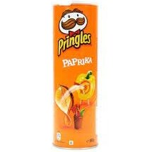 تصویر چیپس پرینگلز با طعم پاپریکا 165 گرم Pringles چیپس و پاپ کورن 165 گرم پاپریکا ۲۱/۱۷۹۰۰ ۸x۸x۲۳ سانتی‌متر