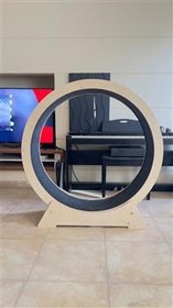 تصویر تردمیل سگ و گربه 