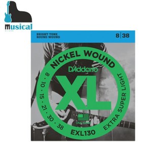 تصویر سیم گیتار الکتریک D’adario-EXL130 