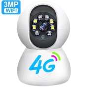 تصویر دوربین سیمکارتی پرستار okampro baby BabycamZ7 one lens 4G