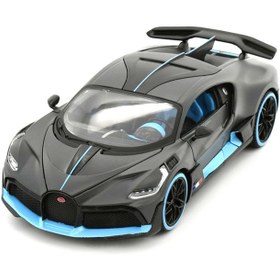 تصویر ماکت ماشین فلزی چه ژی مدل بوگاتی Bugatti Divo 