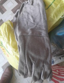 تصویر دستکش زنبورداری 