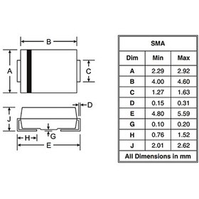 تصویر SMBJ3.3A SMD ORG 