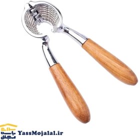 تصویر گردو شکن دسته چوب بیدیس 
