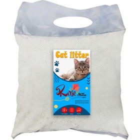 تصویر خاک بستر گربه رزمیلا مدل R2-10 وزن 10 کیلوگرم 