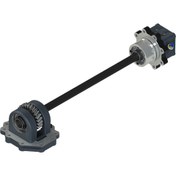 تصویر بغل گیربکس اسکانیا 895 PTO Scania GRS895 R Pneumatic ISO 