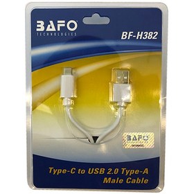 تصویر کابل 1.5 متری Type-C بافو BF-H382 ا BAFO BF-H382 1.5m USB To Type-C Data/Charging Cable BAFO BF-H382 1.5m USB To Type-C Data/Charging Cable