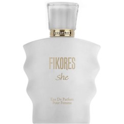 تصویر ادوپرفیوم زنانه فیکورس (Fikores) مدل She عطر و ادکلن (UNISEX) 100 میل