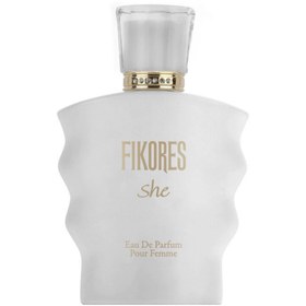 تصویر ادوپرفیوم زنانه فیکورس (Fikores) مدل She عطر و ادکلن (UNISEX) 100 میل