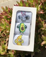 تصویر پک جوراب ورزشکار 