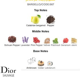 تصویر ادوپرفیوم مردانه ژوور مدل سواج دیور 50میل (sauvage Dior) 