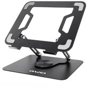 تصویر پایه نگهدارنده لپ تاپ و تبلت اوی مدل awei X46 