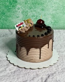 تصویر کیک نوتلا 2 نفره 