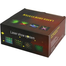 تصویر لیزر رقص نور Show System HL-61 ا Show System HL-61 Laser And Led Light Show System HL-61 Laser And Led Light