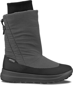 تصویر ECCO Women's SOLICE Arctic Waterproof Snow Boot, Black/Magnet Primaloft, 7-7. 5 | چکمه برفی ضد آب SOLICE زنانه ECCO، مشکی/مگنت پریمالافت، 7-7. 5 