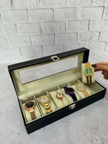 تصویر جعبه ساعت ۶ تایی 