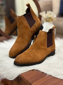 تصویر کفش مردانه نیم بوت چرمی ژانو تبریز Shoes men jannu tabriz leathers