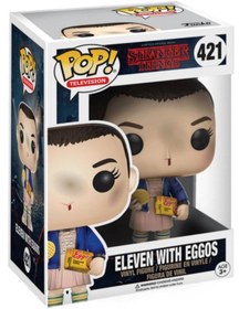 تصویر فانکوپاپ! POP! STRANGER THINGS ELEVEN WITH EGGOS 421 STRANGER THINGS