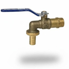 تصویر شیر حیاطی دسته گازی 