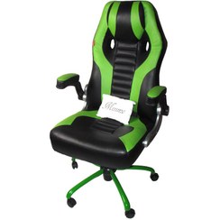 تصویر صندلی گیمینگ میزیمو مدل PS4 4G - صورتی 