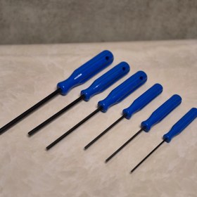 تصویر ست ۶ آلن پیچ گوشتی 