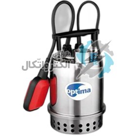 تصویر پمپ کف کش استیل آبارا مدل OPTIMA MA 