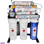 تصویر دستگاه تصفیه آب خانگی آکواپرمیوم مدل A8OAB11-BK-TP 