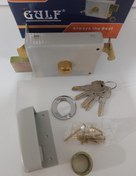 تصویر قفل حیاطی گلف 