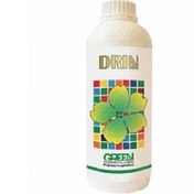 تصویر کود محرک رشد و ضد استرس درین از شرکت گرین هاس ایتالیا یک لیتری Green Drin 1L Italian Fertilizer