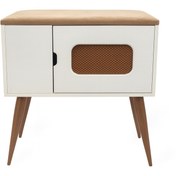 تصویر میز اتو حصیری پایه دوکی 