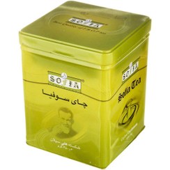 تصویر چای سوفیا شکسته هل قوطی فلزی 450گرم 