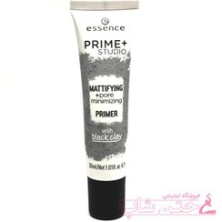 تصویر پرایمر آرایشی اسنس مدل PRIME STUDIO ا Essence Prime Studio Makeup Primer 30ml Essence Prime Studio Makeup Primer 30ml