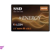 تصویر حافظه SSD اینترنال ایکس-انرژی مدل Falcon 