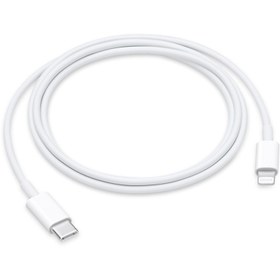 تصویر کابل تبديل USB به لايتنينگ اپل اصلی (اورجینال اپل استور) ا کابل شارژ (تبديل) USB به لايتنينگ اپل اصلی (اورجینال اپل استور) ا Apple USB to Lightning Cable 1m Apple USB to Lightning Cable 1m