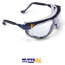 تصویر عینک ایمنی SKYGUARD NT یووکس safety-glasses-carbonvision-SKYGUARD NT-UVEX