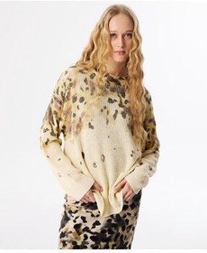 تصویر Twist ژاکت فرسوده Twist ESKİTME EFEKTLİ KAZAK