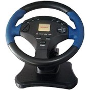 تصویر فرمان بازی پلی استیشن ۲ استوک کارکرده در حد نو 